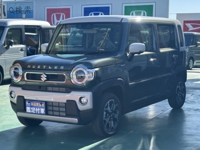 ハスラー(スズキ)届出済未使用車 前方