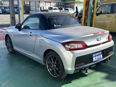  コペン(トヨタ)中古車 後方