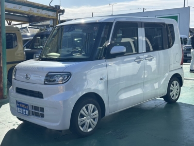 タント(ダイハツ)中古車 前方