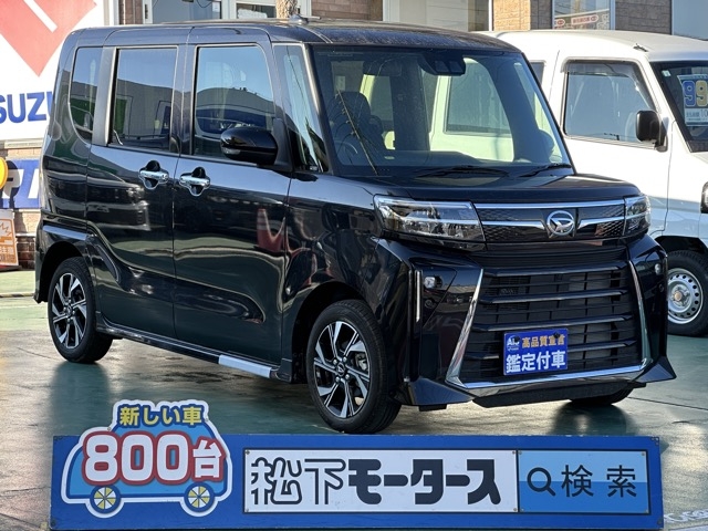 タントカスタム(ダイハツ)届出済未使用車全体拡大