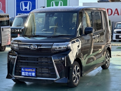 タントカスタム(ダイハツ)届出済未使用車 前方