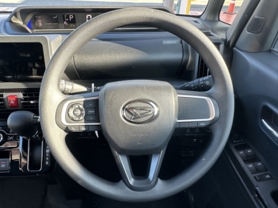 タントカスタム(ダイハツ)届出済未使用車 内外装写真他