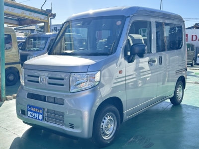 N-VAN(ホンダ)届出済未使用車 前方