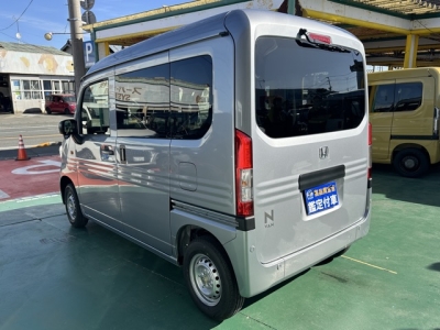 N-VAN(ホンダ)届出済未使用車 後方