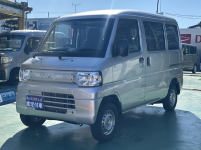 ミニキャブミーブ(三菱)中古車 前方