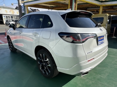 ZR-V(ホンダ)登録済未使用車 後方