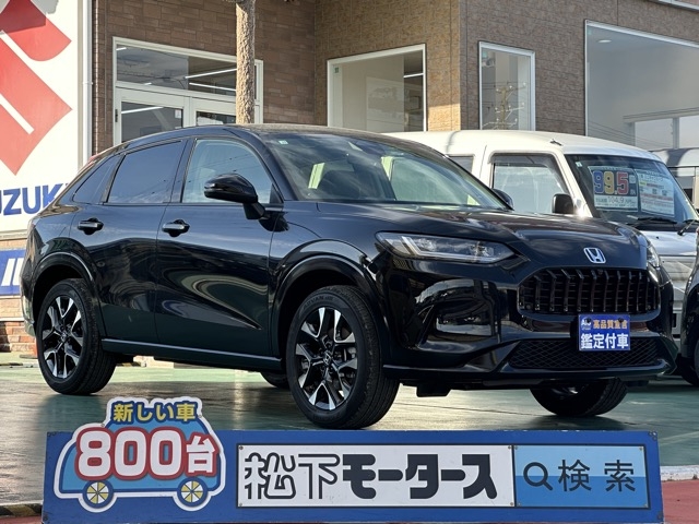 ZR-V(ホンダ)登録済未使用車全体拡大