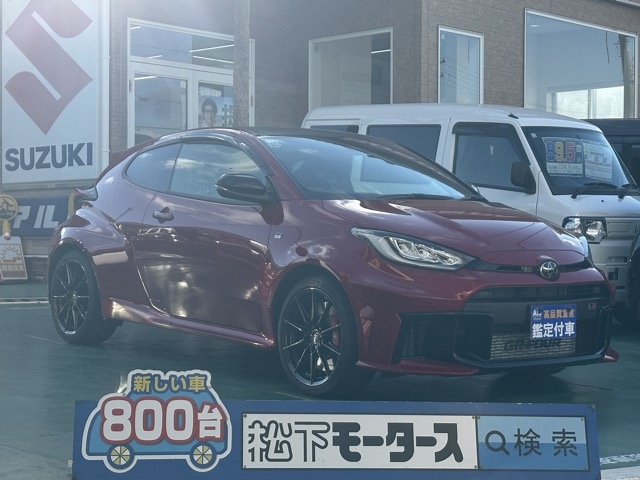 GRヤリス(トヨタ)中古車 0