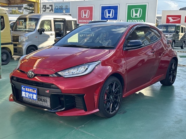 GRヤリス(トヨタ)中古車 1