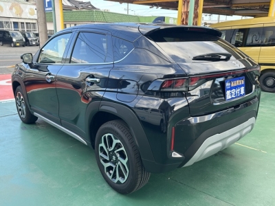 フロンクス(スズキ)レンタＵＰ 後方