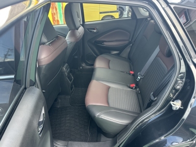 フロンクス(スズキ)レンタＵＰ 後席内装