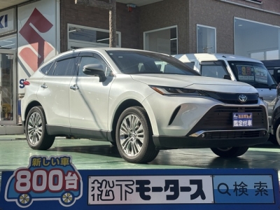 ハリアーハイブリッド(トヨタ)中古車 全体