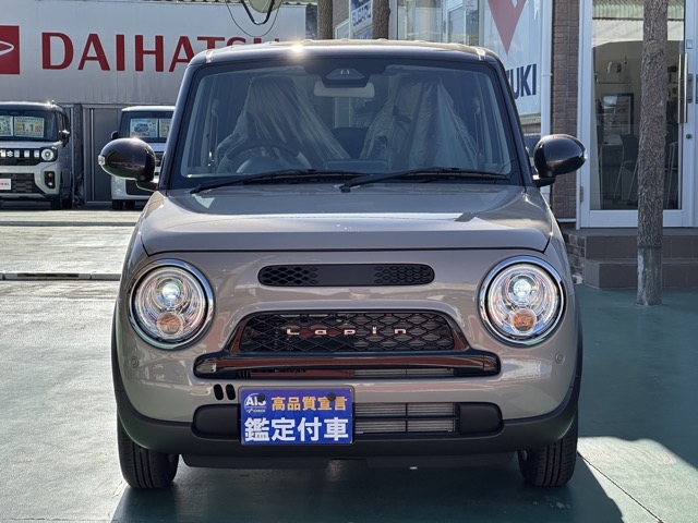 ラパン(スズキ)新車見本展示無 25