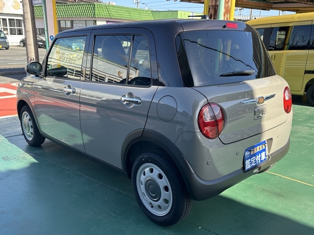 ラパン(スズキ)新車見本展示無 2