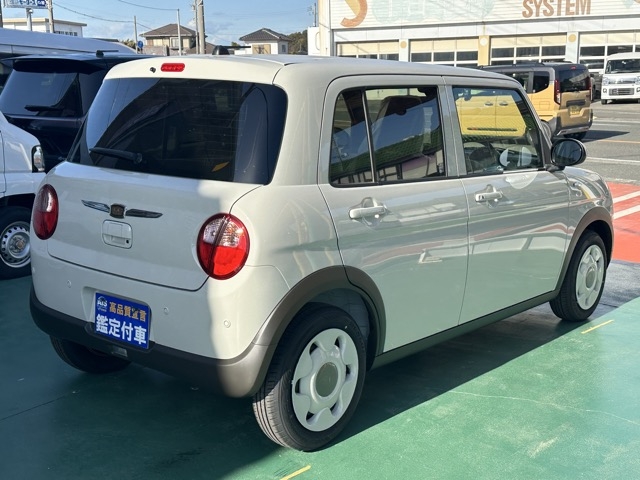 ラパン(スズキ)新車見本展示無 10