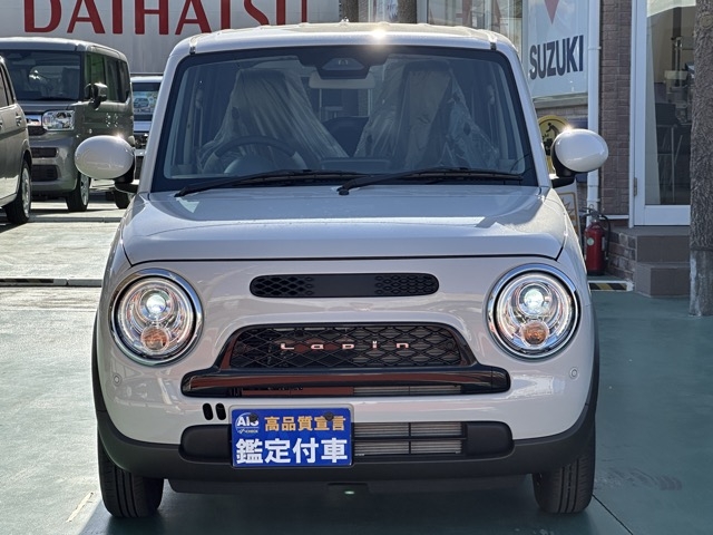 ラパン(スズキ)新車見本展示無 25