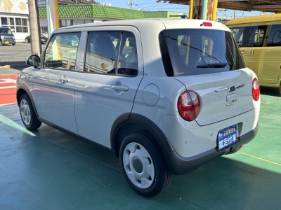 ラパンLC(スズキ)新車見本展示無 後方