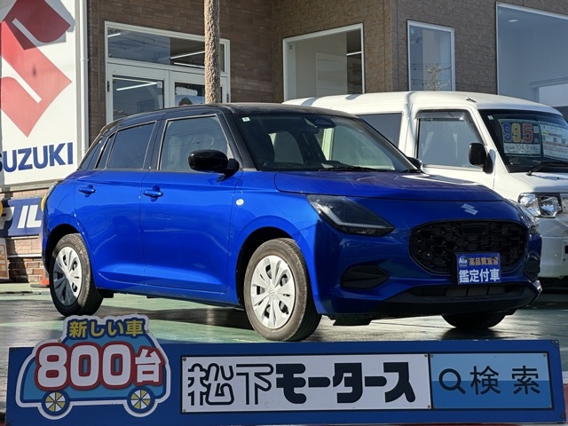新型スイフト(スズキ)中古車全体拡大