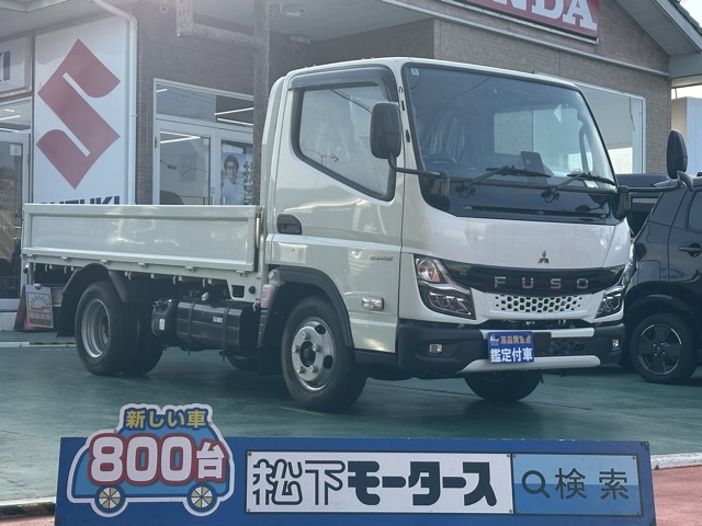 キャンター(三菱)登録済未使用車全体拡大