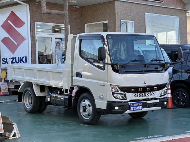 キャンター(三菱)登録済未使用車 26