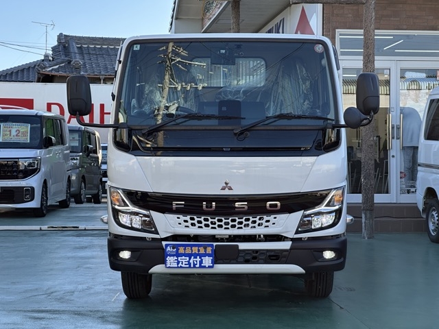 キャンター(三菱)登録済未使用車 29