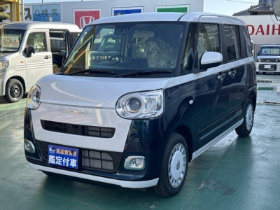 ムーヴキャンバス(ダイハツ)届出済未使用車 前方
