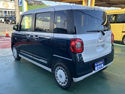 ムーヴキャンバス(ダイハツ)届出済未使用車 後方