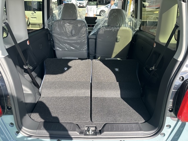 キャンバス(ダイハツ)届出済未使用車 9