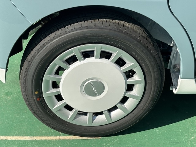 キャンバス(ダイハツ)届出済未使用車 10