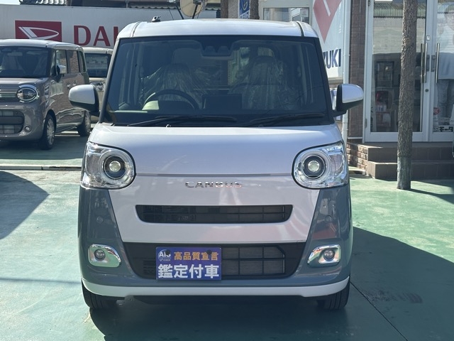 キャンバス(ダイハツ)届出済未使用車 20