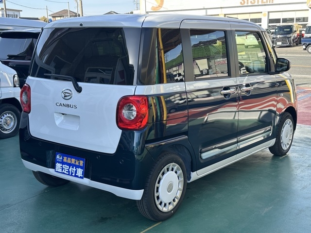 キャンバス(ダイハツ)届出済未使用車 9
