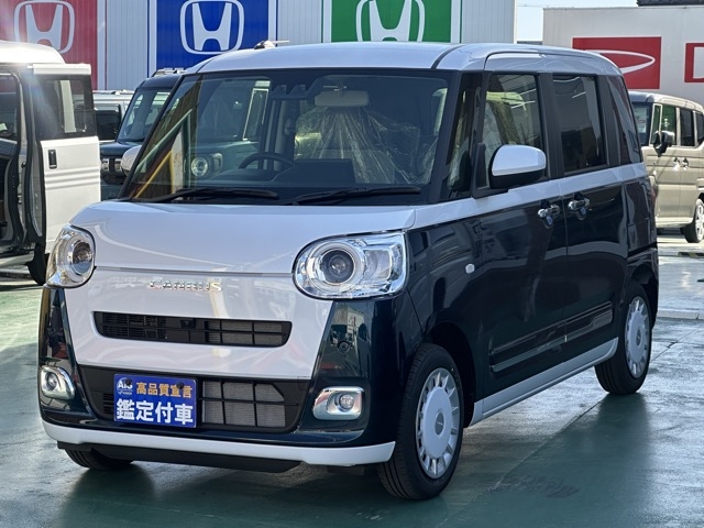 キャンバス(ダイハツ)届出済未使用車 1