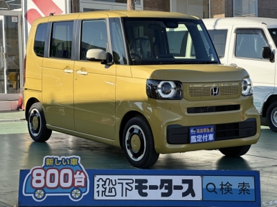 新型N-BOX(ホンダ)届出済未使用車 全体