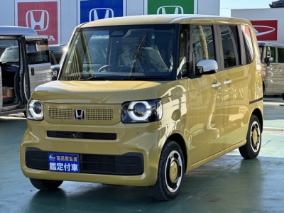 新型N-BOX(ホンダ)届出済未使用車 前方