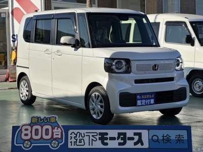 新型N-BOX(ホンダ)届出済未使用車 全体