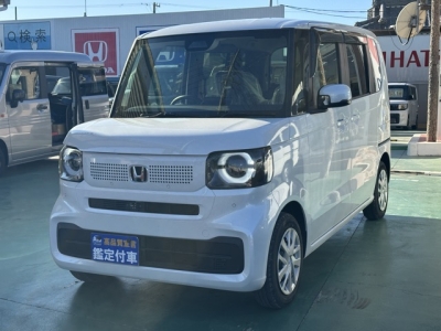 新型N-BOX(ホンダ)届出済未使用車 前方