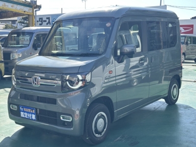 N-VAN(ホンダ)届出済未使用車 前方