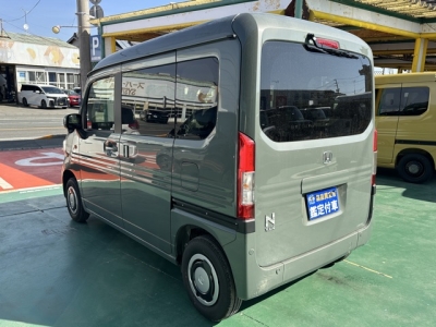 N-VAN(ホンダ)届出済未使用車 後方
