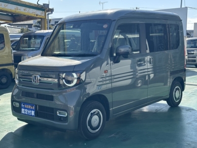 N-VAN(ホンダ)届出済未使用車 前方