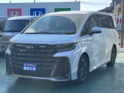 ヴェルファイアハイブリッド(トヨタ)中古車 前方