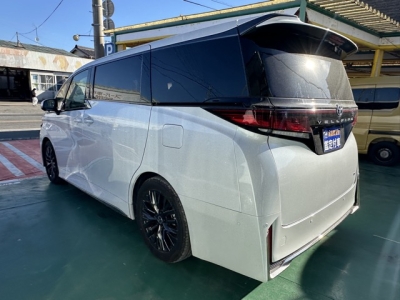 ヴェルファイアハイブリッド(トヨタ)中古車 後方