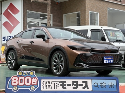 クラウンクロスオーバー(トヨタ)中古車 全体