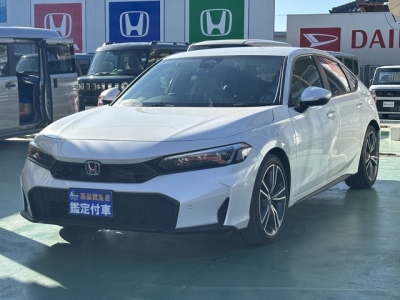 シビック(ホンダ)登録済未使用車 前方