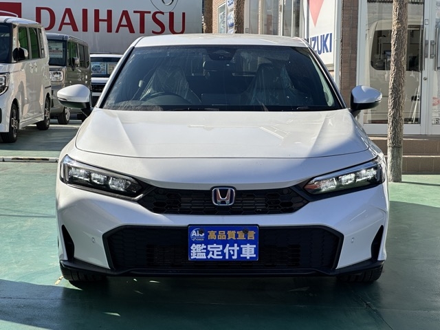 シビック(ホンダ)登録済未使用車 29