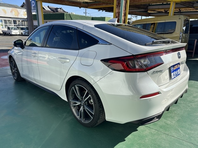 シビック(ホンダ)登録済未使用車 2
