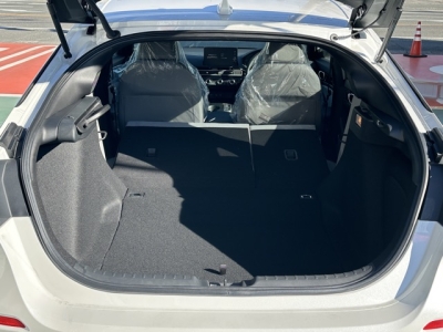 シビック(ホンダ)登録済未使用車 内外装写真他