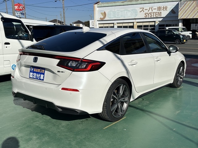 シビック(ホンダ)登録済未使用車 8