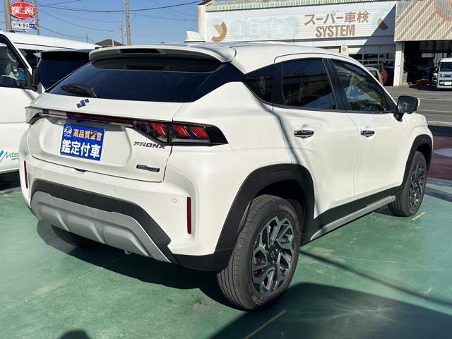 フロンクス(スズキ)登録済未使用車 10