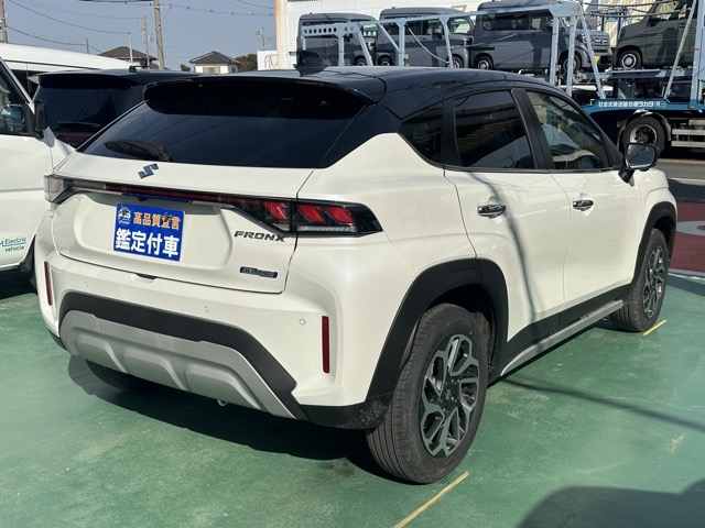 フロンクス(スズキ)登録済未使用車 10