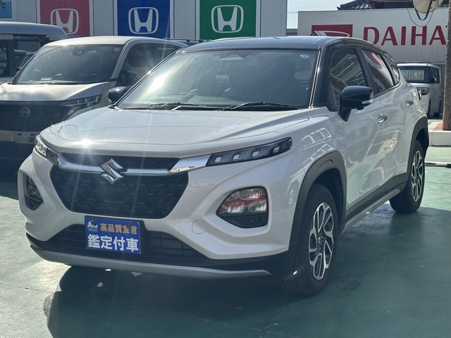 フロンクス(スズキ)登録済未使用車 1